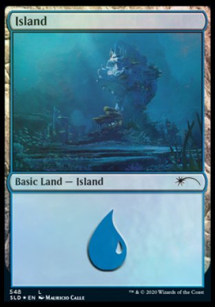 Island (Under the Sea) (548) [Secret Lair Drop Promos] | Dragon's Lair Comics and Fantasy Houston TX