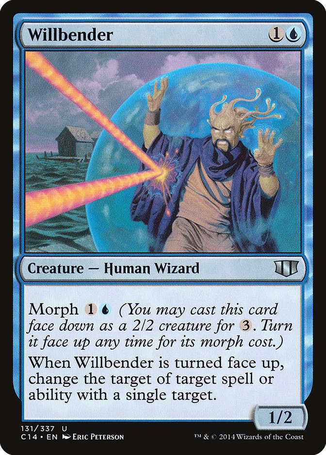 Willbender [Commander 2014] | Dragon's Lair Comics and Fantasy Houston TX