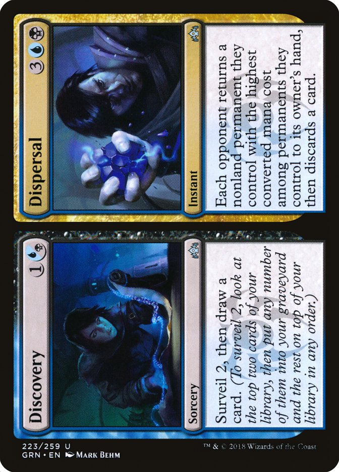 Discovery // Dispersal [Guilds of Ravnica] | Dragon's Lair Comics and Fantasy Houston TX
