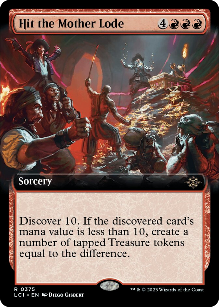 Hit the Mother Lode (Extended Art) [The Lost Caverns of Ixalan] | Dragon's Lair Comics and Fantasy Houston TX