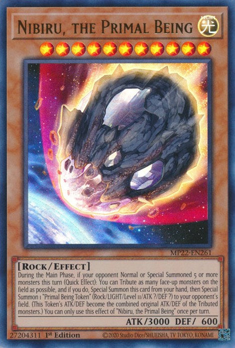Nibiru, the Primal Being [MP22-EN261] Ultra Rare | Dragon's Lair Comics and Fantasy Houston TX