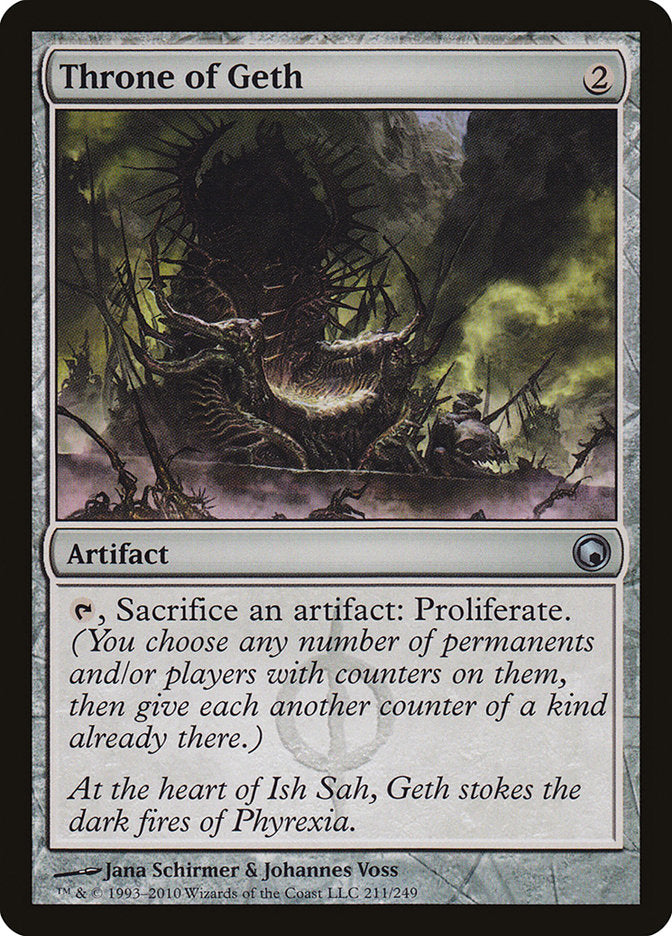Throne of Geth [Scars of Mirrodin] | Dragon's Lair Comics and Fantasy Houston TX