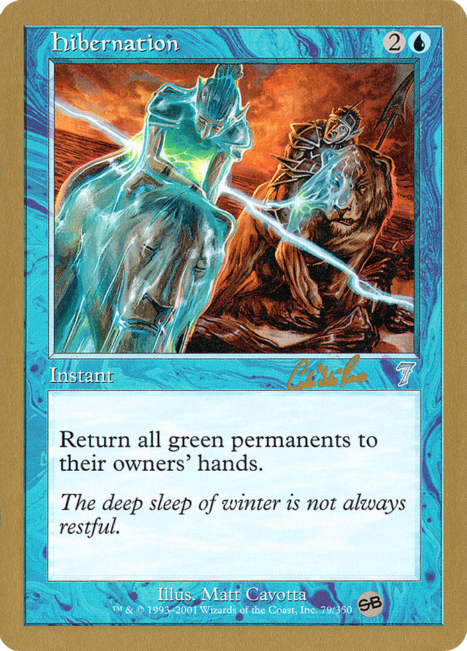 Hibernation (Carlos Romao) (SB) [World Championship Decks 2002] | Dragon's Lair Comics and Fantasy Houston TX