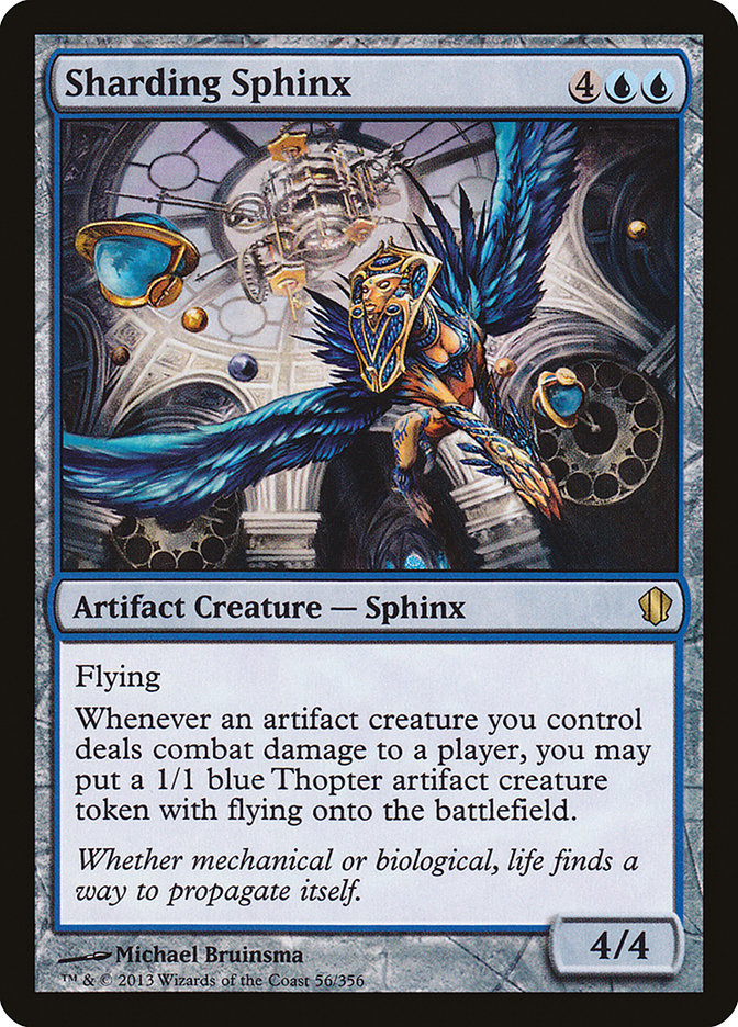 Sharding Sphinx [Commander 2013] | Dragon's Lair Comics and Fantasy Houston TX