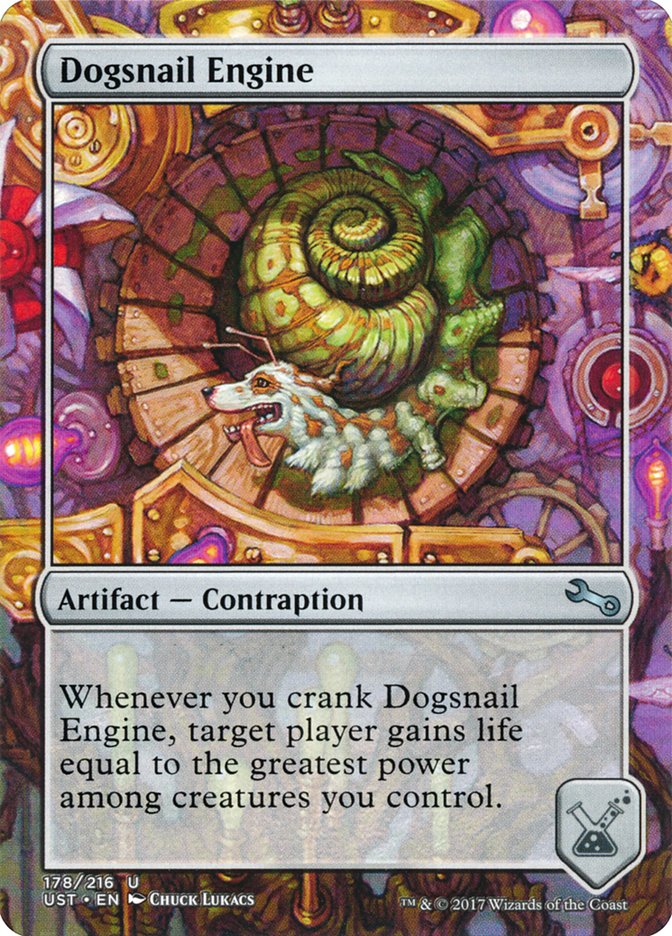 Dogsnail Engine [Unstable] | Dragon's Lair Comics and Fantasy Houston TX