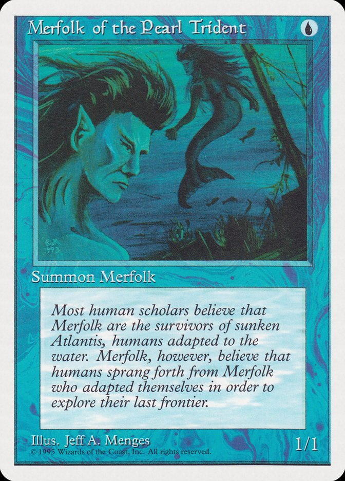 Merfolk of the Pearl Trident [Rivals Quick Start Set] | Dragon's Lair Comics and Fantasy Houston TX