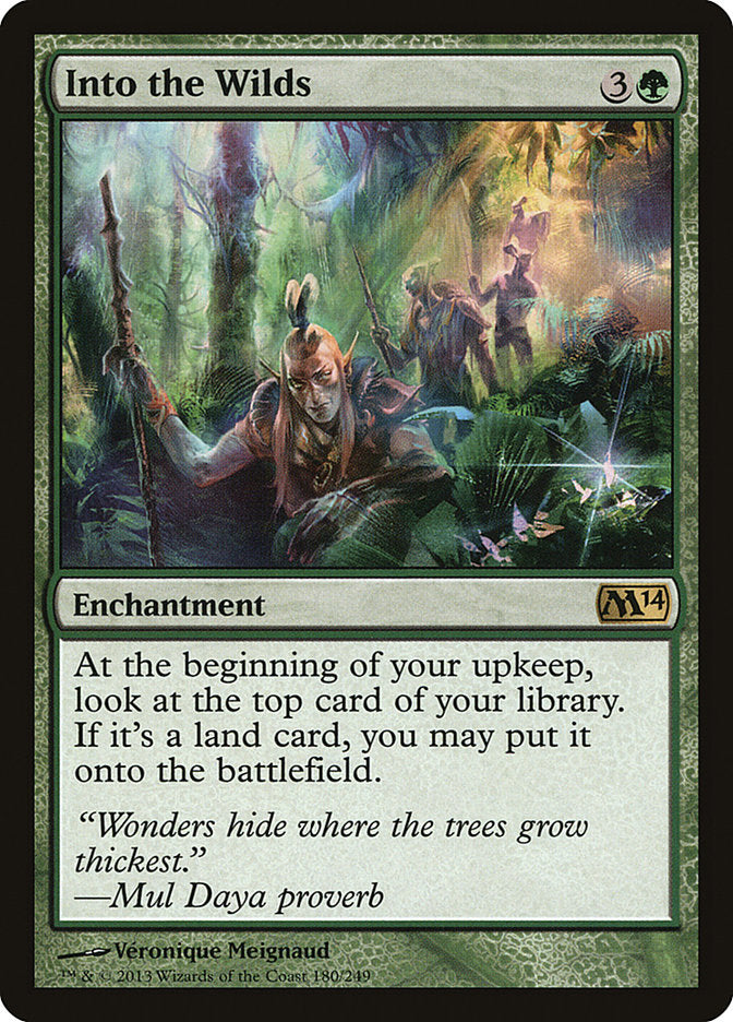 Into the Wilds [Magic 2014] | Dragon's Lair Comics and Fantasy Houston TX