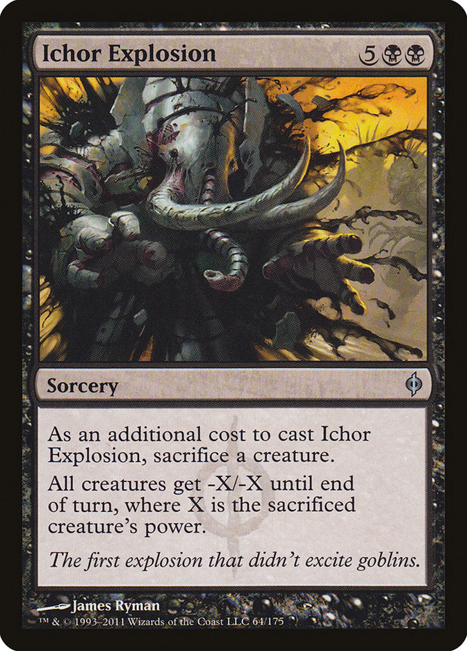 Ichor Explosion [New Phyrexia] | Dragon's Lair Comics and Fantasy Houston TX