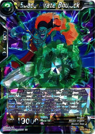 Space Pirate Boujack (BT6-094) [Destroyer Kings] | Dragon's Lair Comics and Fantasy Houston TX