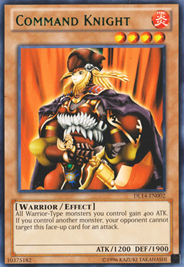 Command Knight (Green) [DL14-EN002] Rare | Dragon's Lair Comics and Fantasy Houston TX