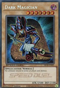 Dark Magician (Secret) [SBCB-EN001] Secret Rare | Dragon's Lair Comics and Fantasy Houston TX