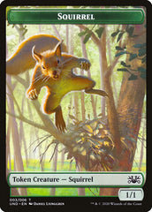 Beeble // Squirrel Double-Sided Token [Unsanctioned Tokens] | Dragon's Lair Comics and Fantasy Houston TX