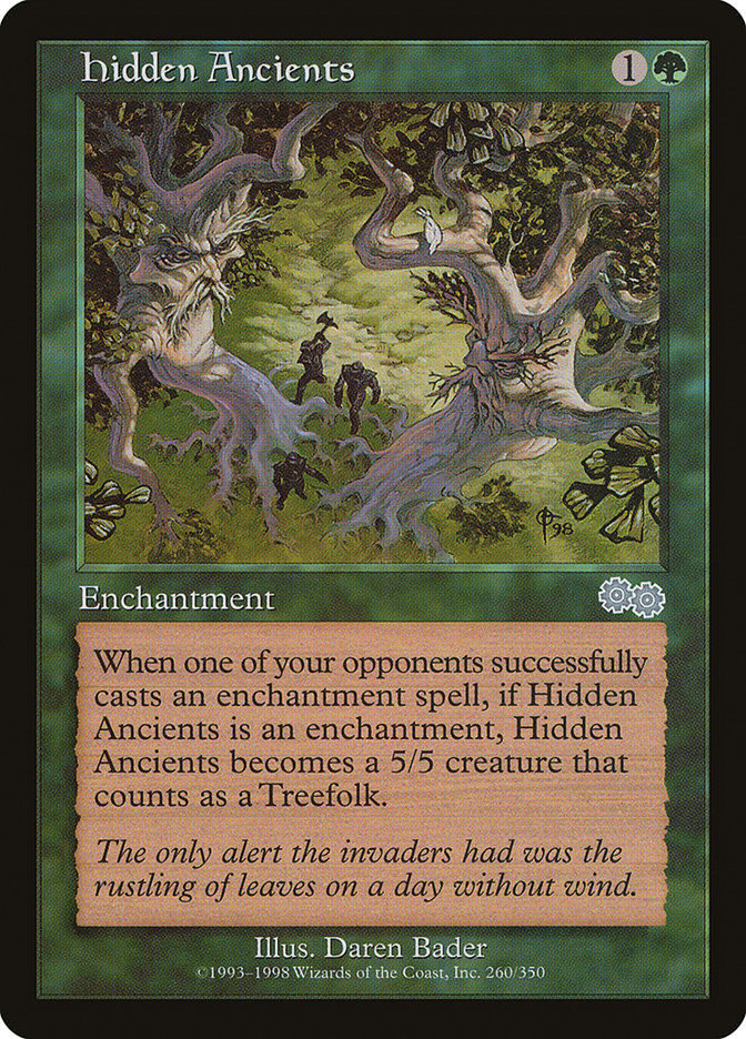 Hidden Ancients [Urza's Saga] | Dragon's Lair Comics and Fantasy Houston TX