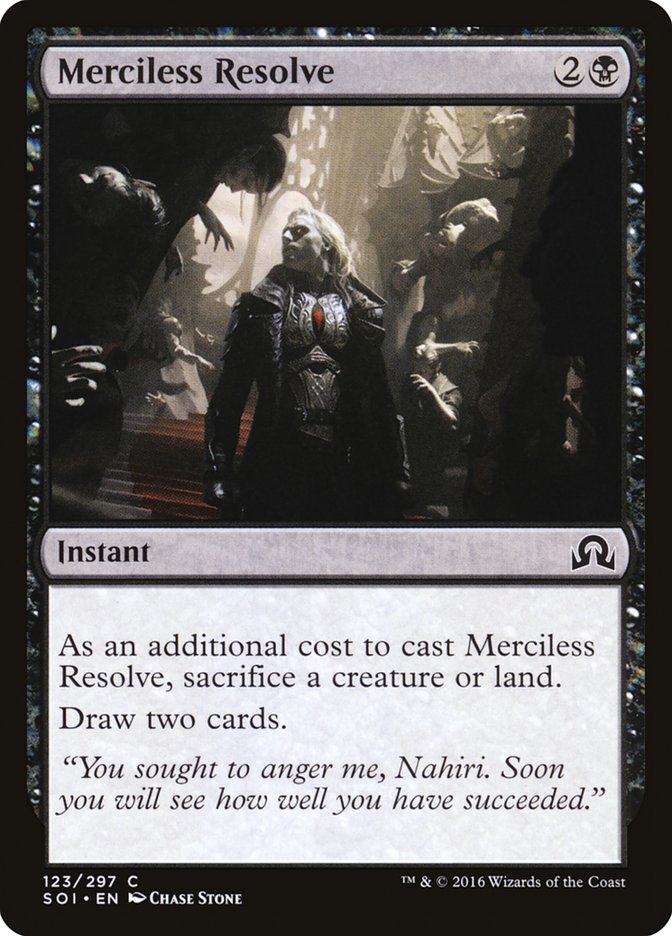 Merciless Resolve [Shadows over Innistrad] | Dragon's Lair Comics and Fantasy Houston TX