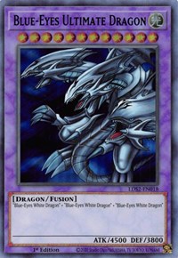 Blue-Eyes Ultimate Dragon (Blue) [LDS2-EN018] Ultra Rare | Dragon's Lair Comics and Fantasy Houston TX