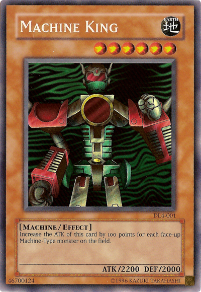 Machine King [DL4-001] Super Rare | Dragon's Lair Comics and Fantasy Houston TX