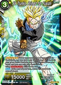 SS Trunks, Primed for Fusion (P-226) [Promotion Cards] | Dragon's Lair Comics and Fantasy Houston TX