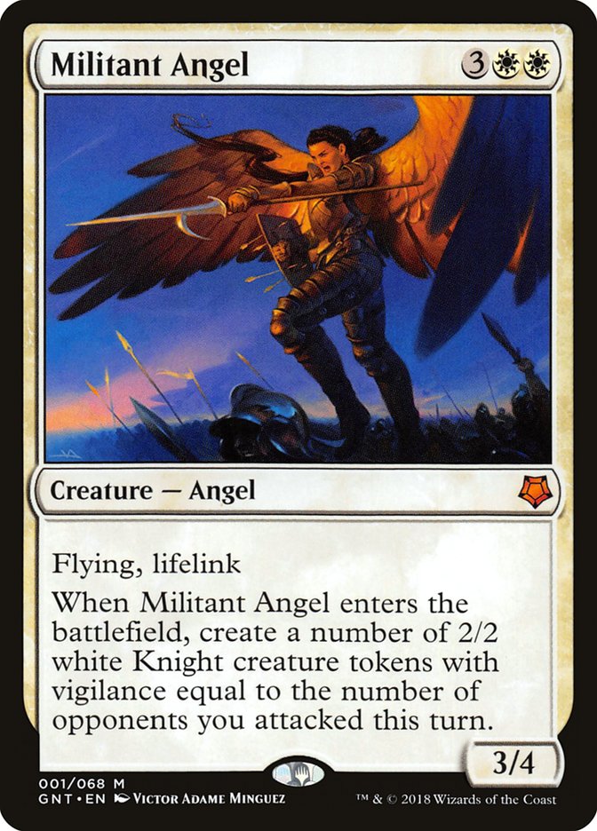 Militant Angel [Game Night 2018] | Dragon's Lair Comics and Fantasy Houston TX