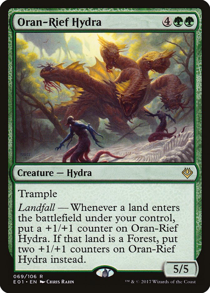Oran-Rief Hydra [Archenemy: Nicol Bolas] | Dragon's Lair Comics and Fantasy Houston TX