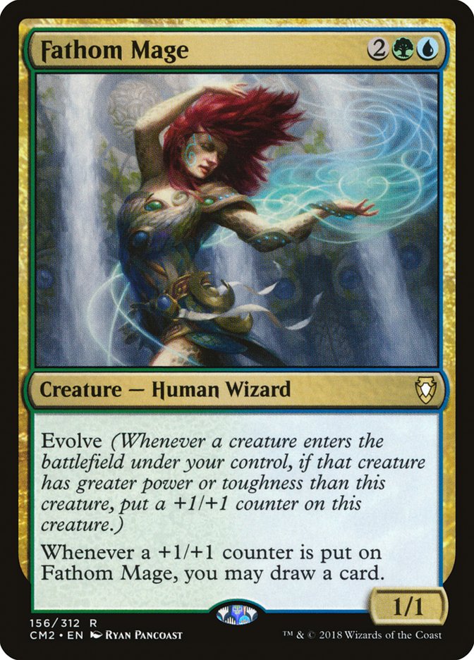 Fathom Mage [Commander Anthology Volume II] | Dragon's Lair Comics and Fantasy Houston TX