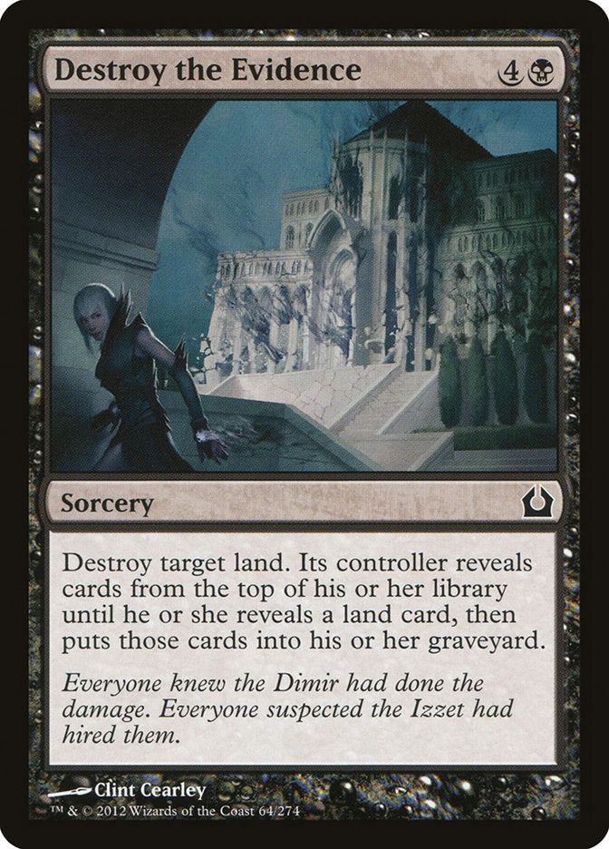 Destroy the Evidence [Return to Ravnica] | Dragon's Lair Comics and Fantasy Houston TX
