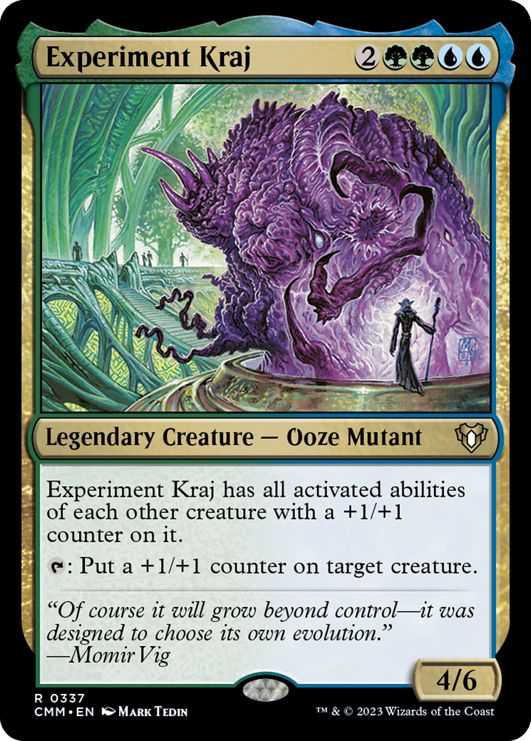 Experiment Kraj [Commander Masters] | Dragon's Lair Comics and Fantasy Houston TX