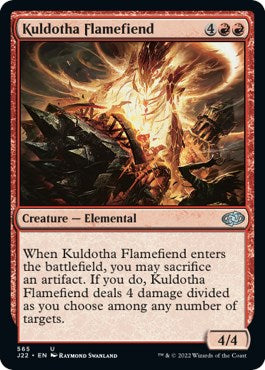 Kuldotha Flamefiend [Jumpstart 2022] | Dragon's Lair Comics and Fantasy Houston TX