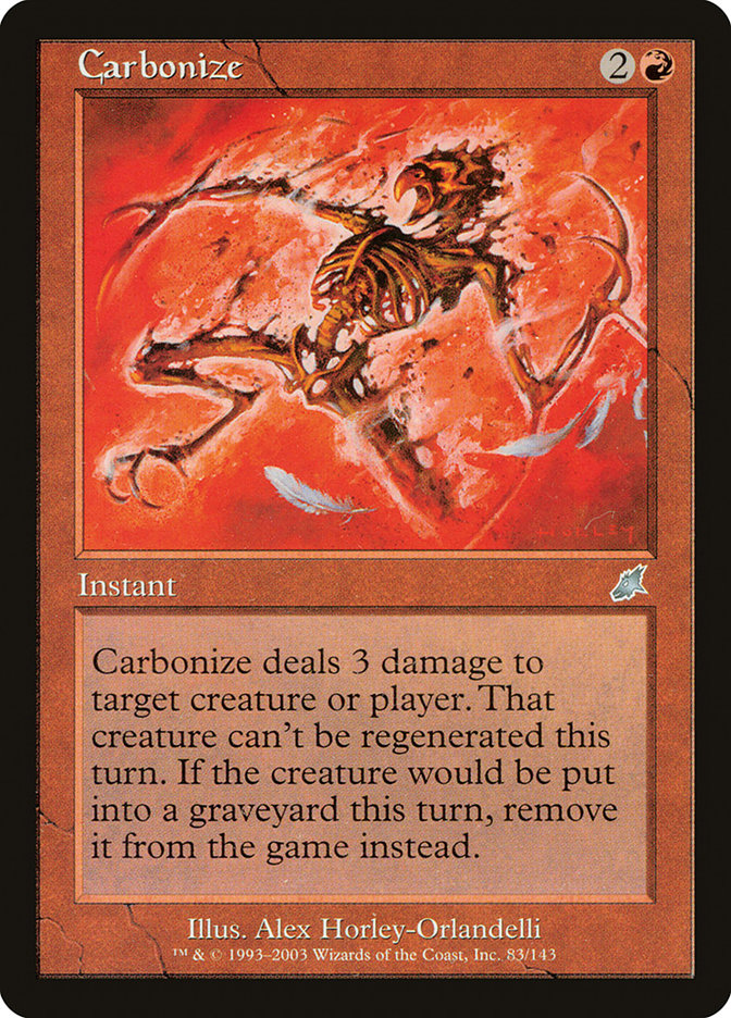 Carbonize [Scourge] | Dragon's Lair Comics and Fantasy Houston TX