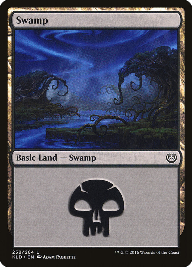 Swamp (258) [Kaladesh] | Dragon's Lair Comics and Fantasy Houston TX