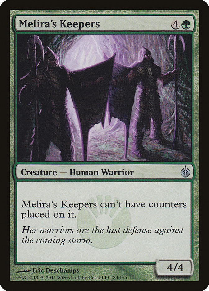 Melira's Keepers [Mirrodin Besieged] | Dragon's Lair Comics and Fantasy Houston TX
