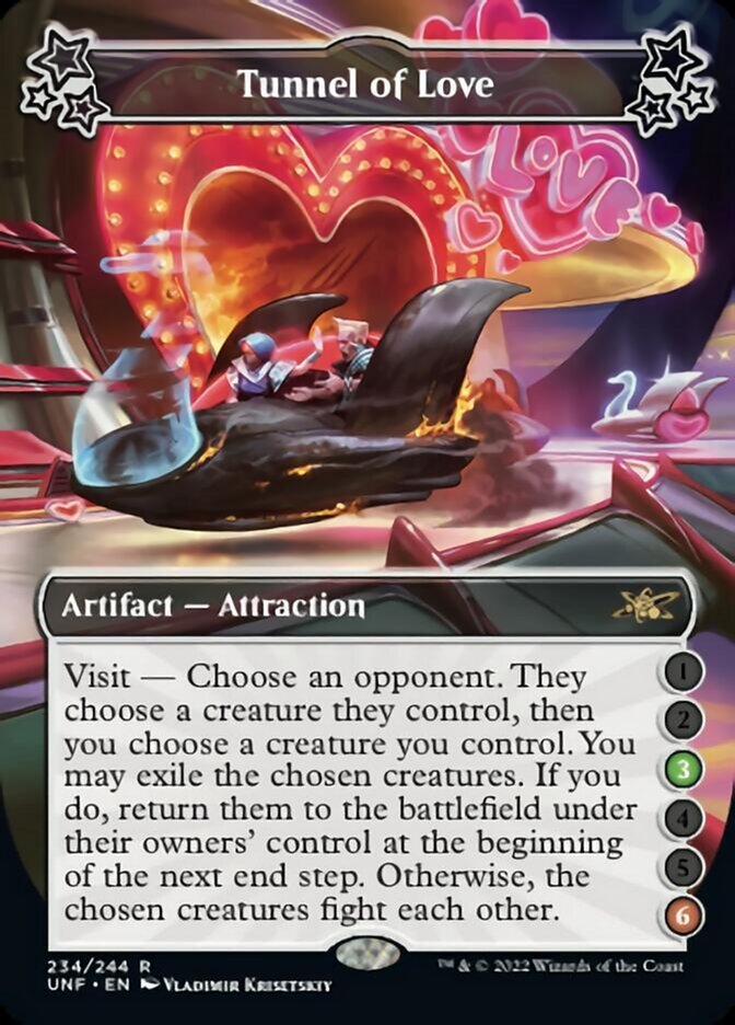 Tunnel of Love (3-6) [Unfinity] | Dragon's Lair Comics and Fantasy Houston TX