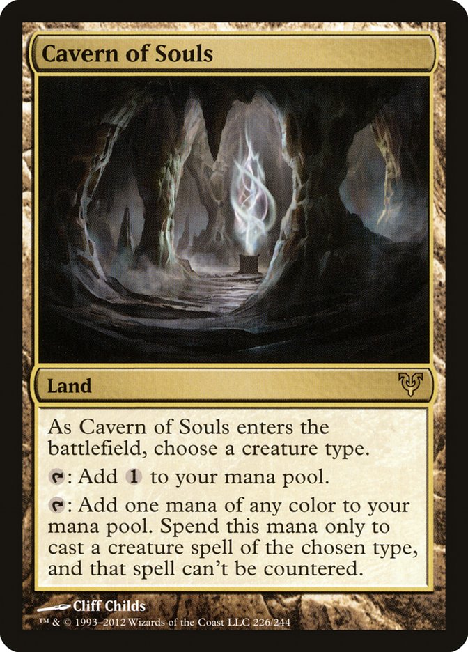 Cavern of Souls [Avacyn Restored] | Dragon's Lair Comics and Fantasy Houston TX