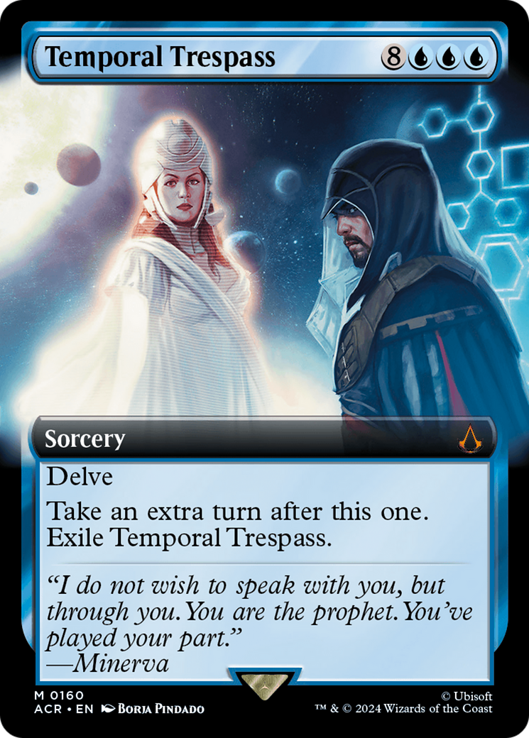 Temporal Trespass (Extended Art) [Assassin's Creed] | Dragon's Lair Comics and Fantasy Houston TX