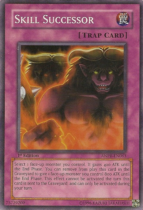 Skill Successor [ANPR-EN063] Super Rare | Dragon's Lair Comics and Fantasy Houston TX