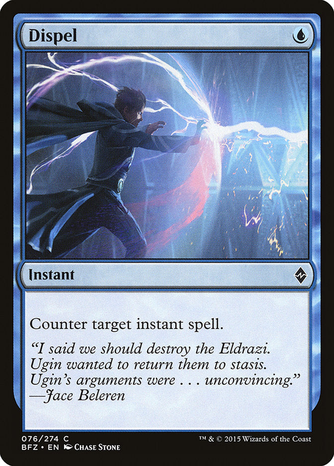 Dispel [Battle for Zendikar] | Dragon's Lair Comics and Fantasy Houston TX