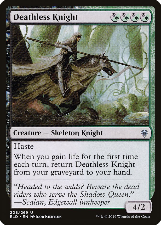 Deathless Knight [Throne of Eldraine] | Dragon's Lair Comics and Fantasy Houston TX