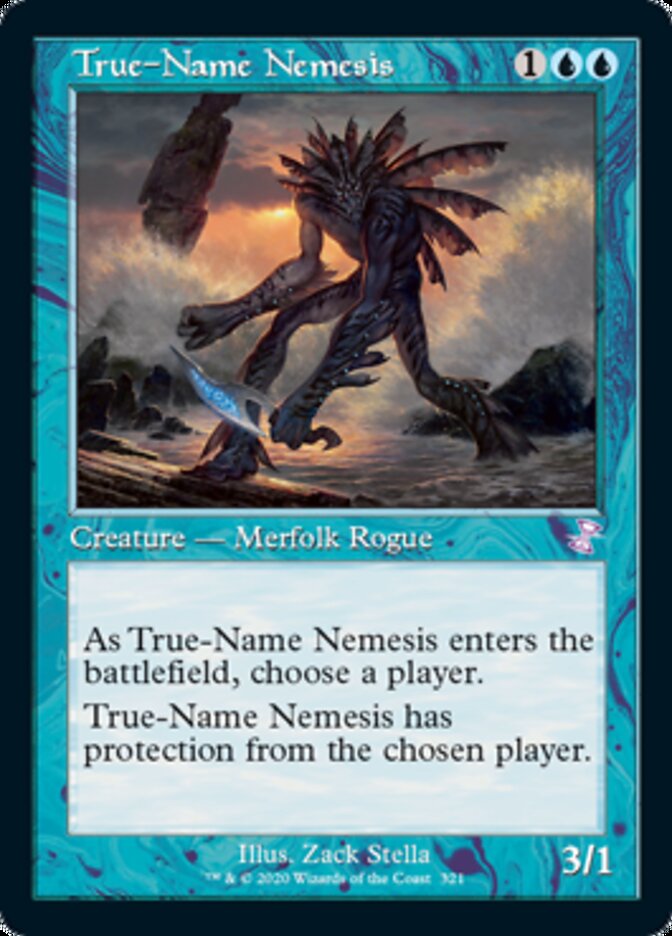 True-Name Nemesis (Timeshifted) [Time Spiral Remastered] | Dragon's Lair Comics and Fantasy Houston TX