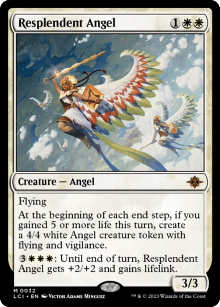 Resplendent Angel [The Lost Caverns of Ixalan] | Dragon's Lair Comics and Fantasy Houston TX