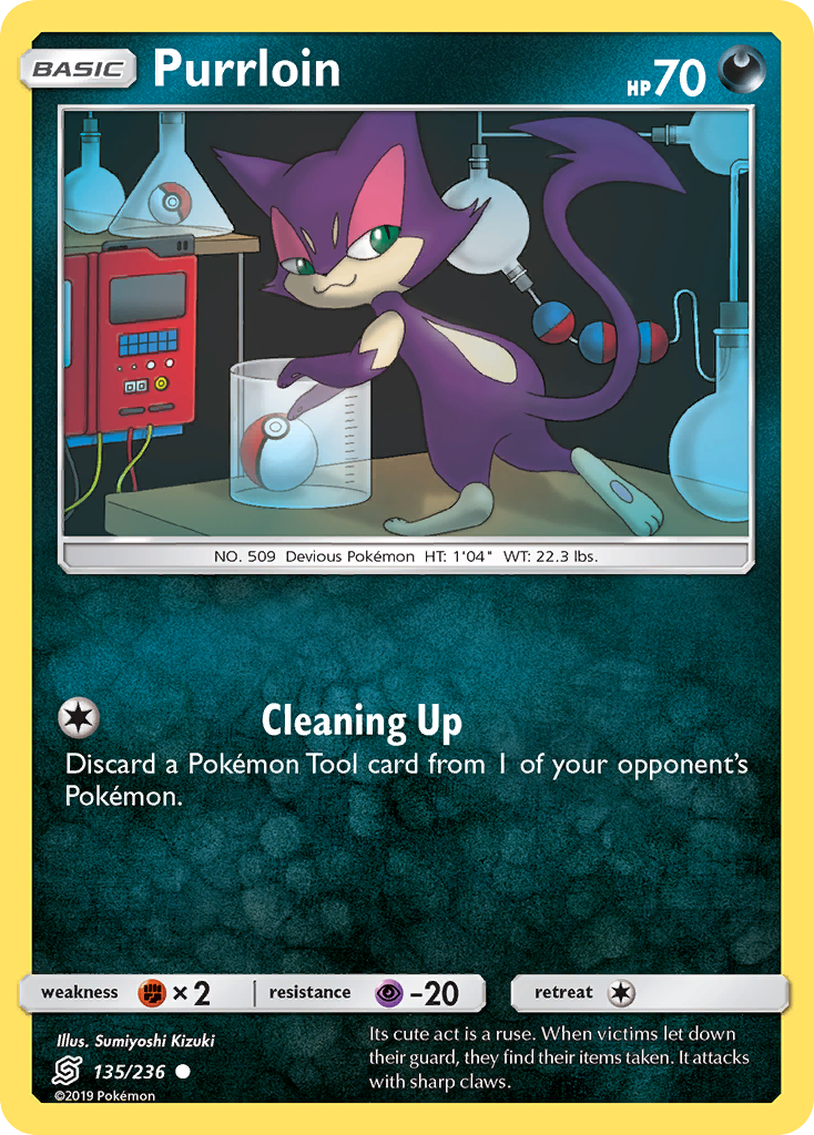 Purrloin (135/236) [Sun & Moon: Unified Minds] | Dragon's Lair Comics and Fantasy Houston TX
