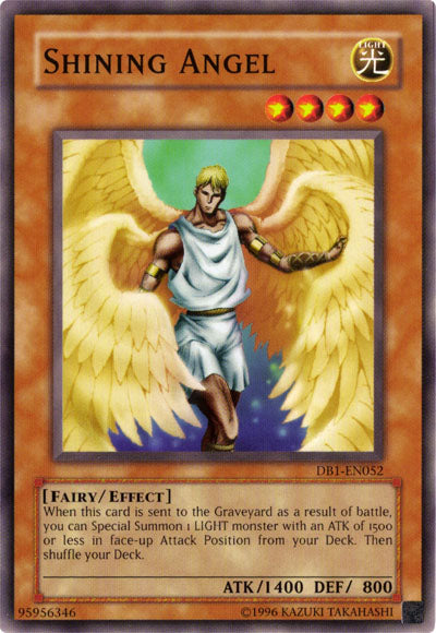 Shining Angel [DB1-EN052] Common | Dragon's Lair Comics and Fantasy Houston TX
