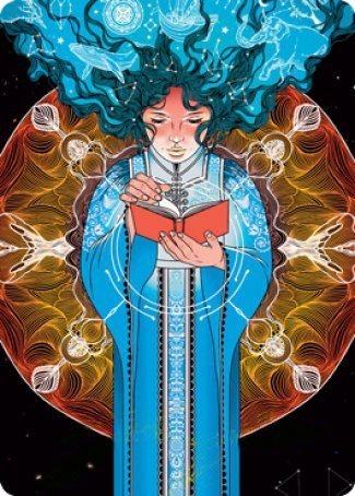 Memory Lapse Art Card [Strixhaven: School of Mages Art Series] | Dragon's Lair Comics and Fantasy Houston TX