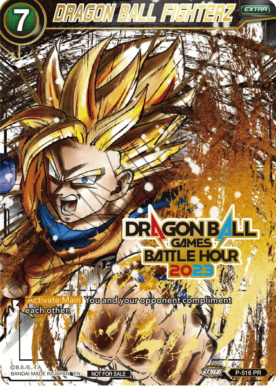 DRAGON BALL FIGHTERZ (Dragon Ball Games Battle Hour 2023 Promo Card Set) (P-516) [Promotion Cards] | Dragon's Lair Comics and Fantasy Houston TX