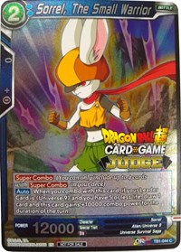 Sorrel, The Small Warrior (TB1-044) [Judge Promotion Cards] | Dragon's Lair Comics and Fantasy Houston TX