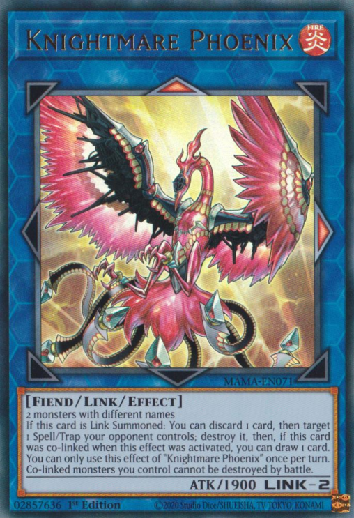 Knightmare Phoenix [MAMA-EN071] Ultra Rare | Dragon's Lair Comics and Fantasy Houston TX