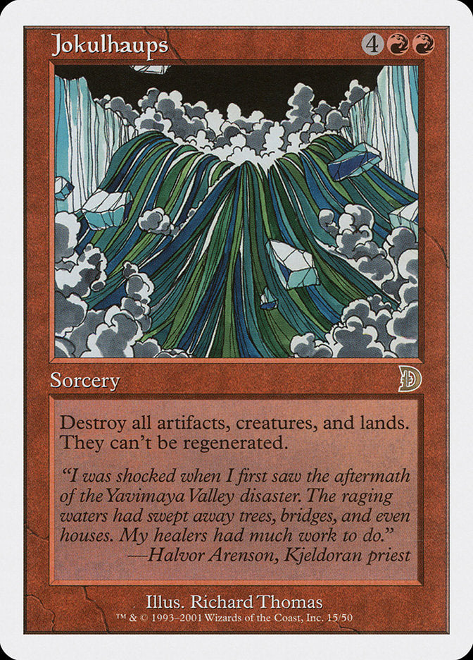 Jokulhaups [Deckmasters] | Dragon's Lair Comics and Fantasy Houston TX