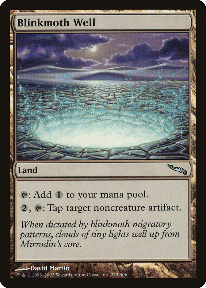 Blinkmoth Well [Mirrodin] | Dragon's Lair Comics and Fantasy Houston TX