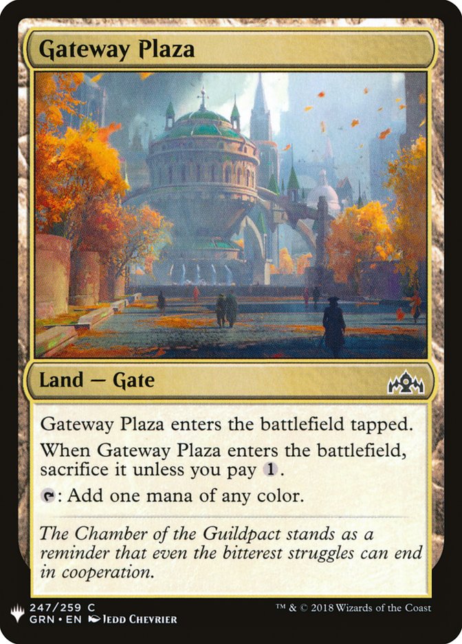 Gateway Plaza [Mystery Booster] | Dragon's Lair Comics and Fantasy Houston TX