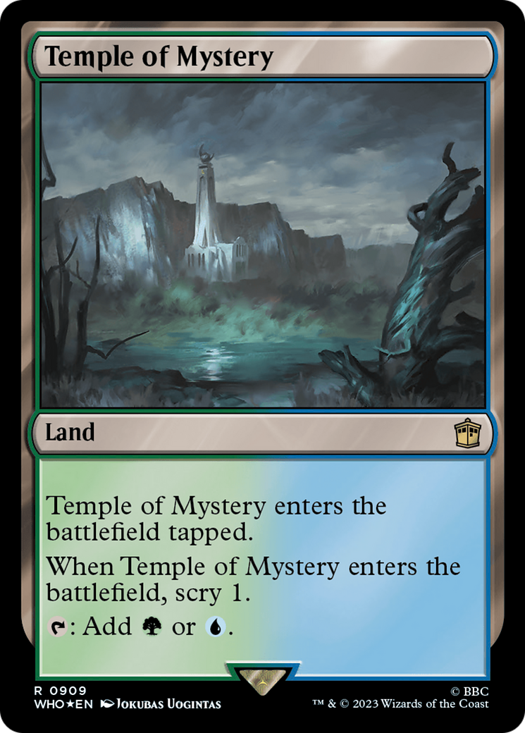Temple of Mystery (Surge Foil) [Doctor Who] | Dragon's Lair Comics and Fantasy Houston TX