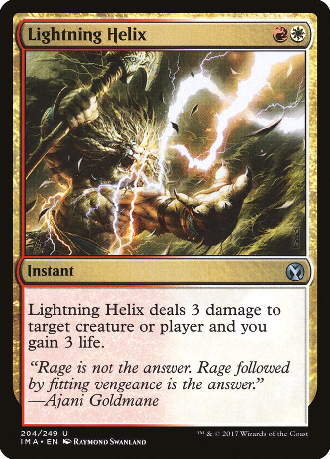 Lightning Helix [Iconic Masters] | Dragon's Lair Comics and Fantasy Houston TX