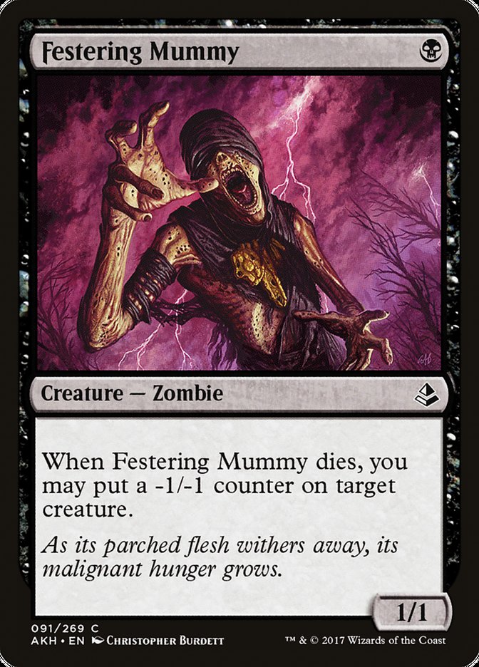 Festering Mummy [Amonkhet] | Dragon's Lair Comics and Fantasy Houston TX